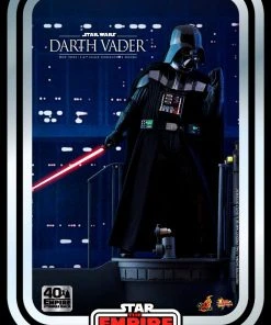 Hot Toys Movie Masterpiece - Star Wars: The Empire Strikes Back 40th Anniversary Collection - Darth Vader 37 Hot Toys Movie Masterpiece - Star Wars: The Empire Strikes Back 40th Anniversary Collection - Darth Vader