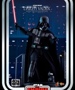 Hot Toys Movie Masterpiece - Star Wars: The Empire Strikes Back 40th Anniversary Collection - Darth Vader 39 Hot Toys Movie Masterpiece - Star Wars: The Empire Strikes Back 40th Anniversary Collection - Darth Vader