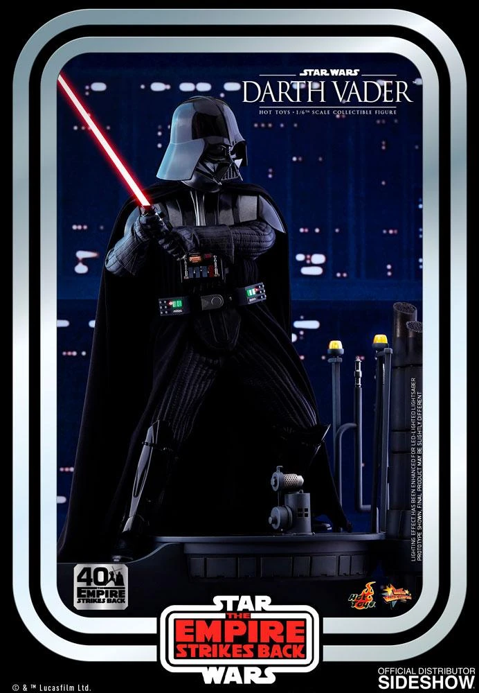 Hot Toys Movie Masterpiece - Star Wars: The Empire Strikes Back 40th Anniversary Collection - Darth Vader 15 Hot Toys Movie Masterpiece - Star Wars: The Empire Strikes Back 40th Anniversary Collection - Darth Vader