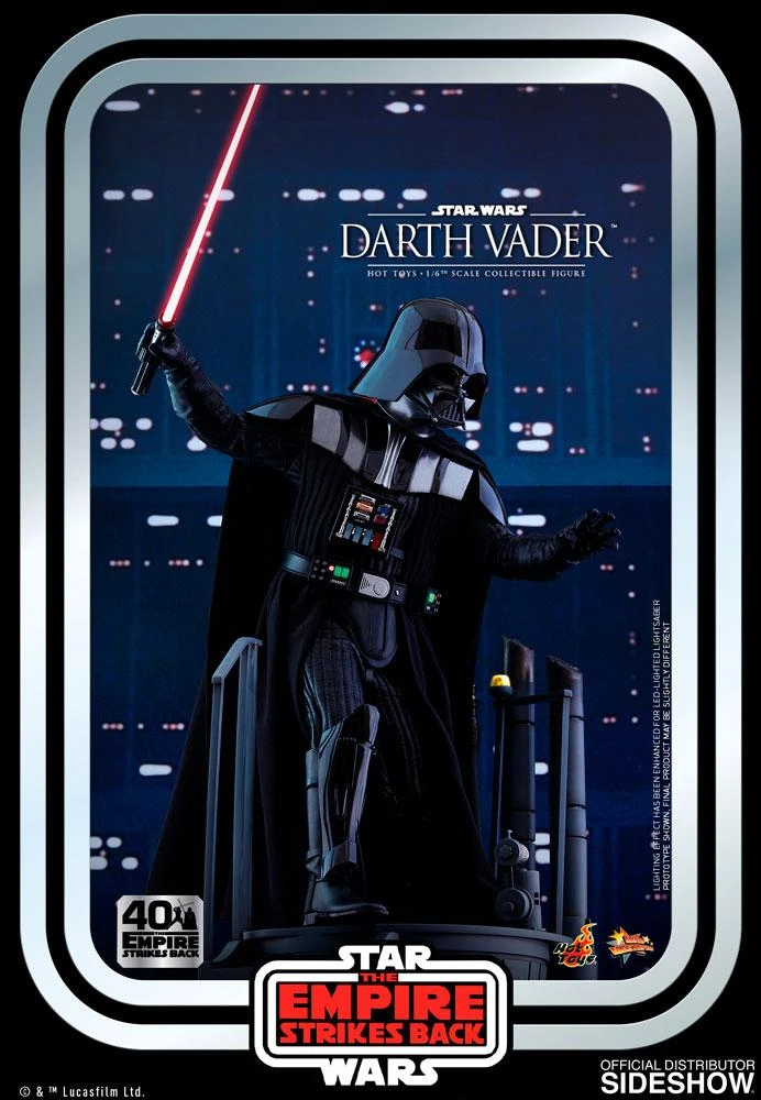 Hot Toys Movie Masterpiece - Star Wars: The Empire Strikes Back 40th Anniversary Collection - Darth Vader 13 Hot Toys Movie Masterpiece - Star Wars: The Empire Strikes Back 40th Anniversary Collection - Darth Vader