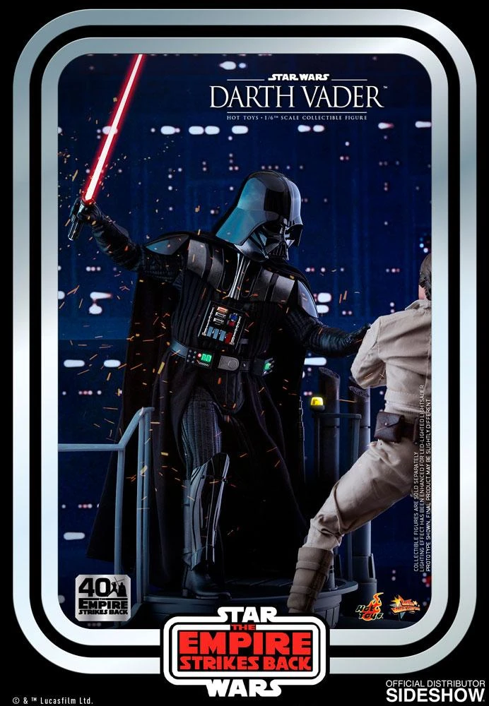 Hot Toys Movie Masterpiece - Star Wars: The Empire Strikes Back 40th Anniversary Collection - Darth Vader 19 Hot Toys Movie Masterpiece - Star Wars: The Empire Strikes Back 40th Anniversary Collection - Darth Vader