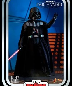 Hot Toys Movie Masterpiece - Star Wars: The Empire Strikes Back 40th Anniversary Collection - Darth Vader 34 Hot Toys Movie Masterpiece - Star Wars: The Empire Strikes Back 40th Anniversary Collection - Darth Vader