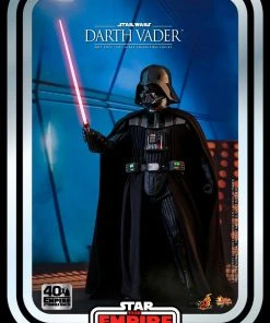 Hot Toys Movie Masterpiece - Star Wars: The Empire Strikes Back 40th Anniversary Collection - Darth Vader 36 Hot Toys Movie Masterpiece - Star Wars: The Empire Strikes Back 40th Anniversary Collection - Darth Vader