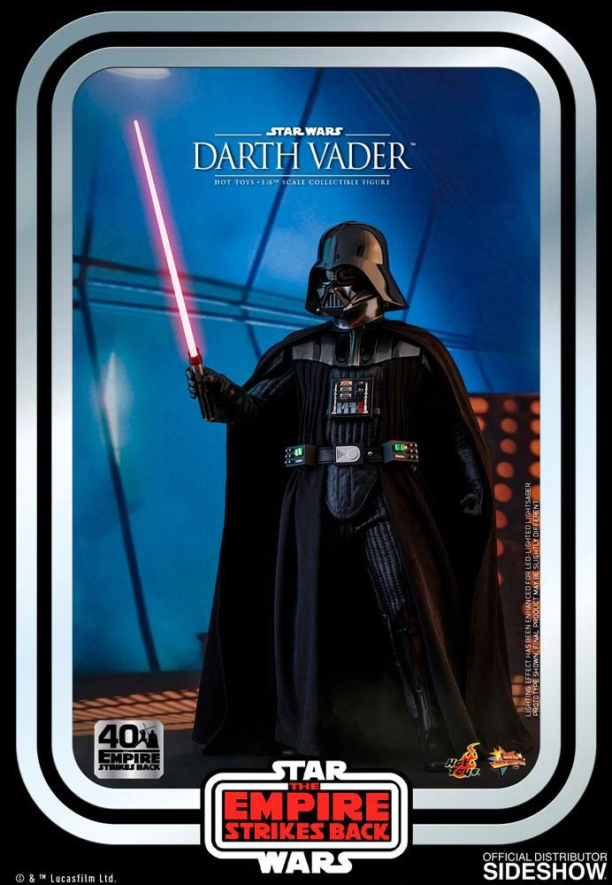 Hot Toys Movie Masterpiece - Star Wars: The Empire Strikes Back 40th Anniversary Collection - Darth Vader 11 Hot Toys Movie Masterpiece - Star Wars: The Empire Strikes Back 40th Anniversary Collection - Darth Vader