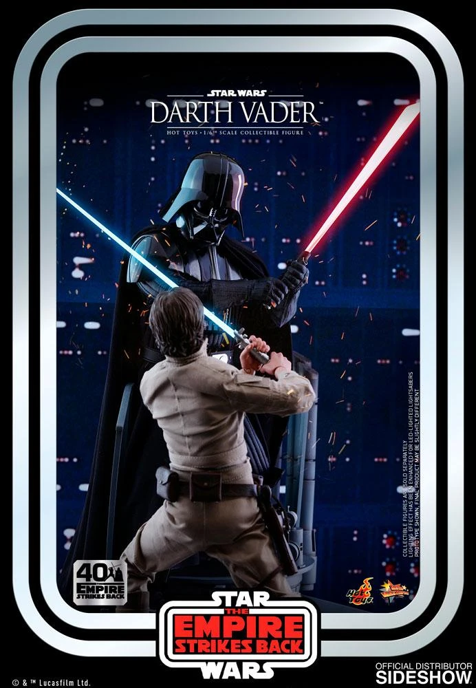 Hot Toys Movie Masterpiece - Star Wars: The Empire Strikes Back 40th Anniversary Collection - Darth Vader 18 Hot Toys Movie Masterpiece - Star Wars: The Empire Strikes Back 40th Anniversary Collection - Darth Vader