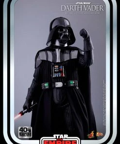 Hot Toys Movie Masterpiece - Star Wars: The Empire Strikes Back 40th Anniversary Collection - Darth Vader 32 Hot Toys Movie Masterpiece - Star Wars: The Empire Strikes Back 40th Anniversary Collection - Darth Vader