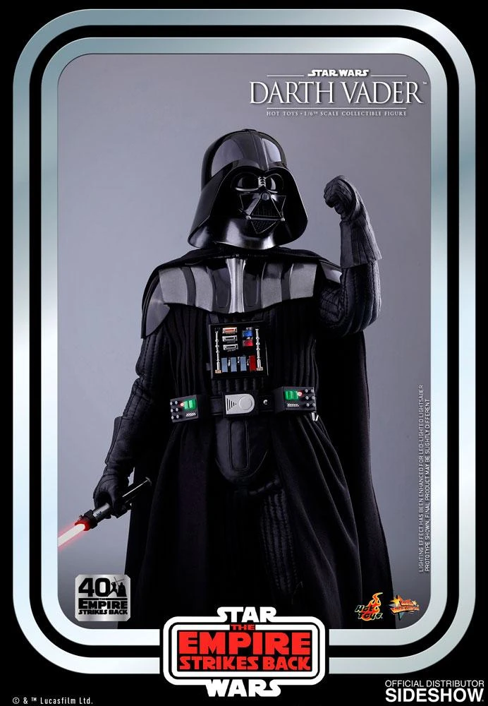 Hot Toys Movie Masterpiece - Star Wars: The Empire Strikes Back 40th Anniversary Collection - Darth Vader 7 Hot Toys Movie Masterpiece - Star Wars: The Empire Strikes Back 40th Anniversary Collection - Darth Vader