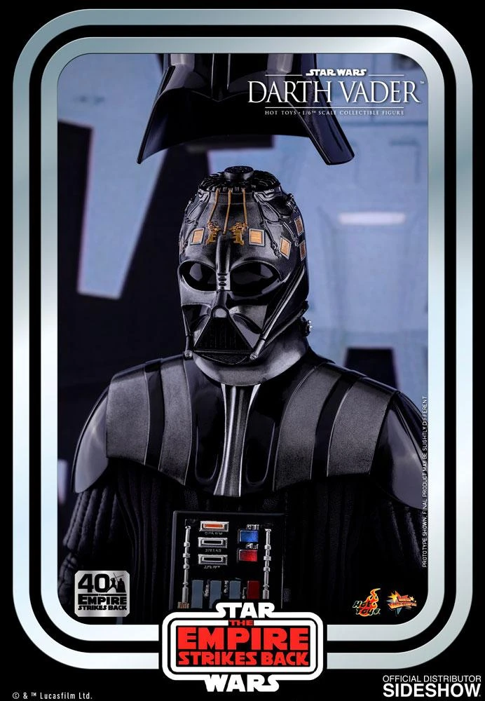 Hot Toys Movie Masterpiece - Star Wars: The Empire Strikes Back 40th Anniversary Collection - Darth Vader 20 Hot Toys Movie Masterpiece - Star Wars: The Empire Strikes Back 40th Anniversary Collection - Darth Vader