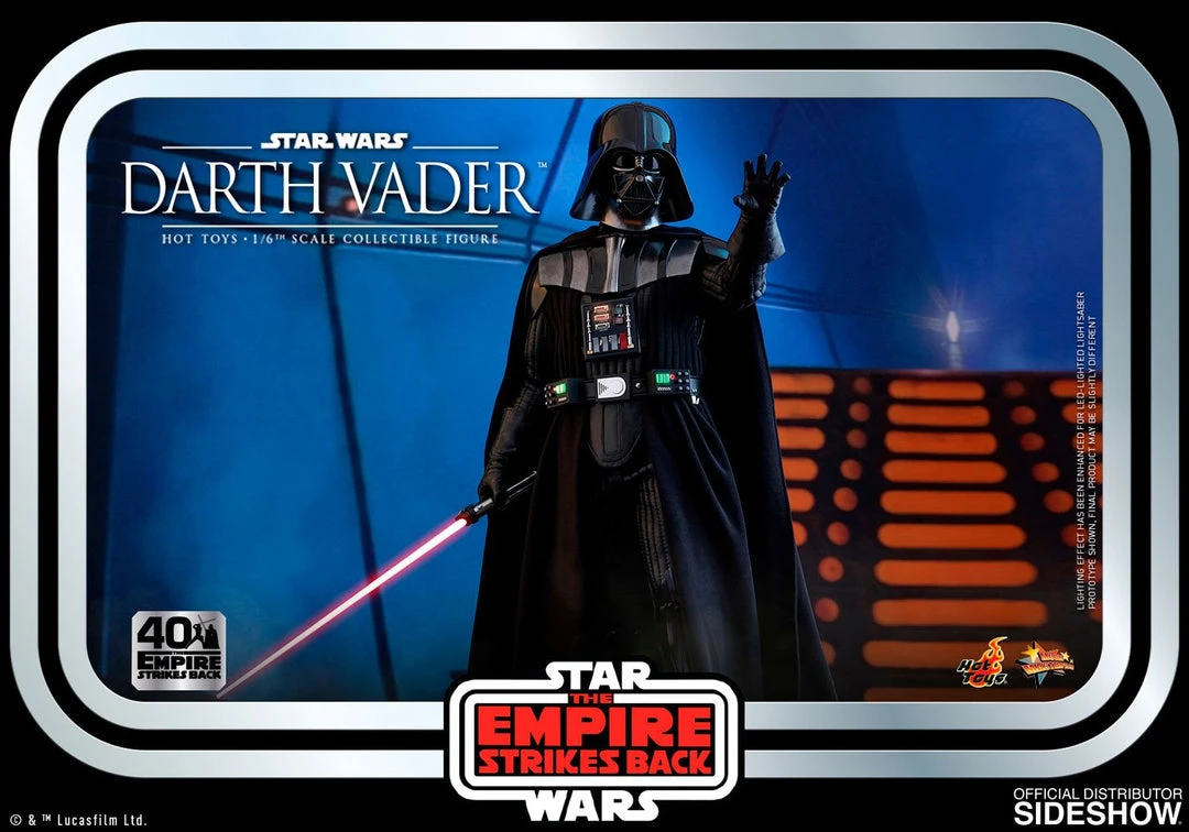 Hot Toys Movie Masterpiece - Star Wars: The Empire Strikes Back 40th Anniversary Collection - Darth Vader 23 Hot Toys Movie Masterpiece - Star Wars: The Empire Strikes Back 40th Anniversary Collection - Darth Vader