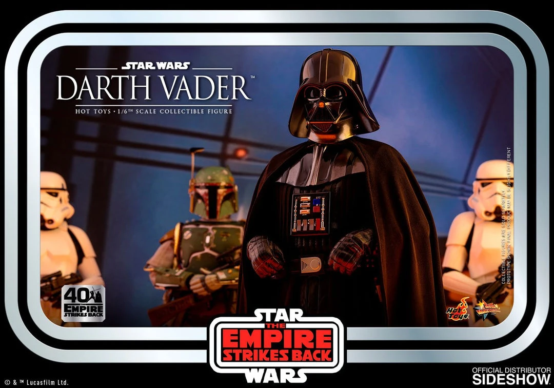Hot Toys Movie Masterpiece - Star Wars: The Empire Strikes Back 40th Anniversary Collection - Darth Vader 24 Hot Toys Movie Masterpiece - Star Wars: The Empire Strikes Back 40th Anniversary Collection - Darth Vader