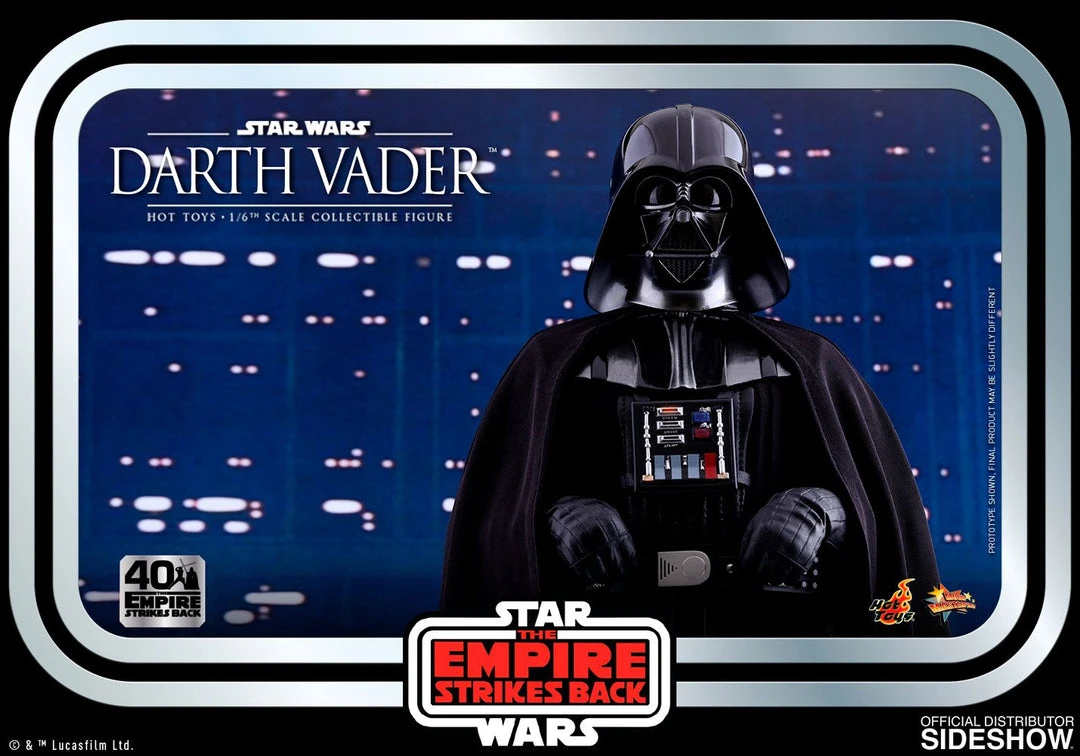 Hot Toys Movie Masterpiece - Star Wars: The Empire Strikes Back 40th Anniversary Collection - Darth Vader 25 Hot Toys Movie Masterpiece - Star Wars: The Empire Strikes Back 40th Anniversary Collection - Darth Vader