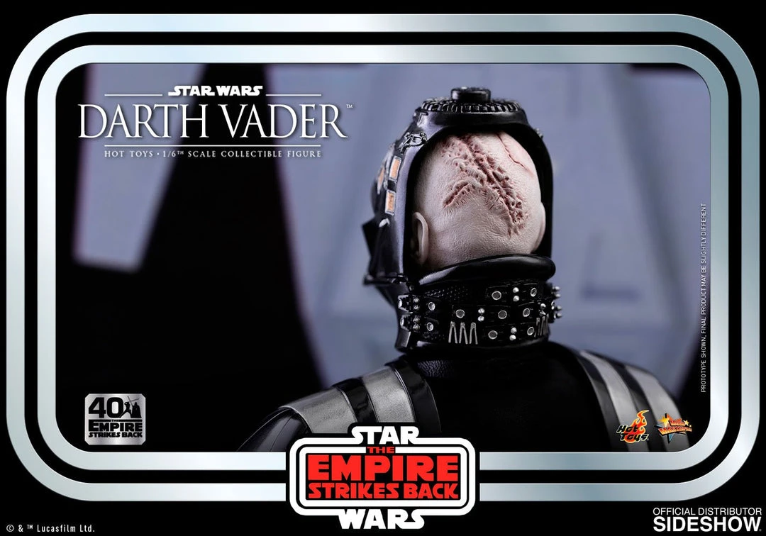 Hot Toys Movie Masterpiece - Star Wars: The Empire Strikes Back 40th Anniversary Collection - Darth Vader 27 Hot Toys Movie Masterpiece - Star Wars: The Empire Strikes Back 40th Anniversary Collection - Darth Vader