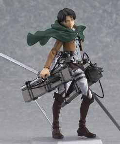 Good Smile New Arrivals Attack On Titan Figma - Levi Ackerman