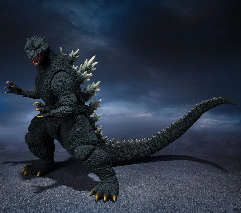 Bandai S.H. MonsterArts - "Godzilla: Final Wars" (2004) - Godzilla Movies / TV / Sports 8 Bandai S.H. MonsterArts - "Godzilla: Final Wars" (2004) - Godzilla Movies / TV / Sports
