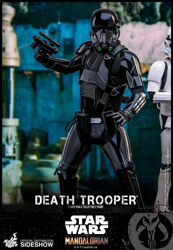 Hot Toys 1/6 Scale Television Masterpiece Series - Death Trooper (The Mandalorian) Star Wars 11 Hot Toys 1/6 Scale Television Masterpiece Series - Death Trooper (The Mandalorian) Star Wars
