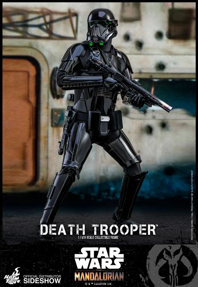 Hot Toys 1/6 Scale Television Masterpiece Series - Death Trooper (The Mandalorian) Star Wars 4 Hot Toys 1/6 Scale Television Masterpiece Series - Death Trooper (The Mandalorian) Star Wars