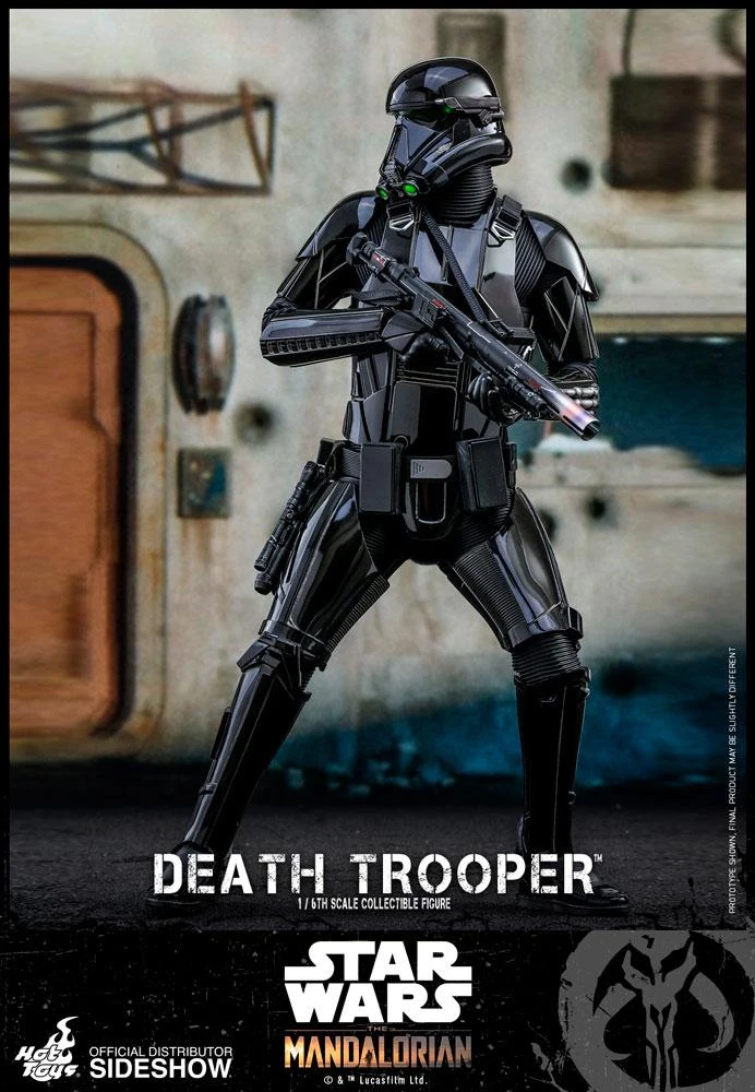 Hot Toys 1/6 Scale Television Masterpiece Series - Death Trooper (The Mandalorian) Star Wars 7 Hot Toys 1/6 Scale Television Masterpiece Series - Death Trooper (The Mandalorian) Star Wars