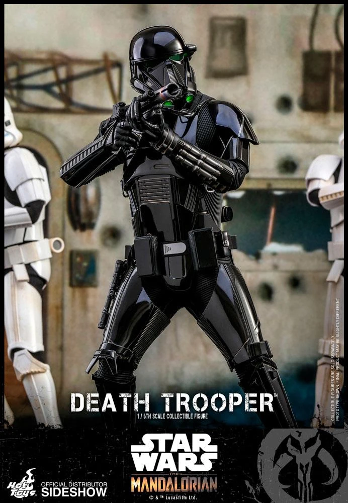 Hot Toys 1/6 Scale Television Masterpiece Series - Death Trooper (The Mandalorian) Star Wars 8 Hot Toys 1/6 Scale Television Masterpiece Series - Death Trooper (The Mandalorian) Star Wars
