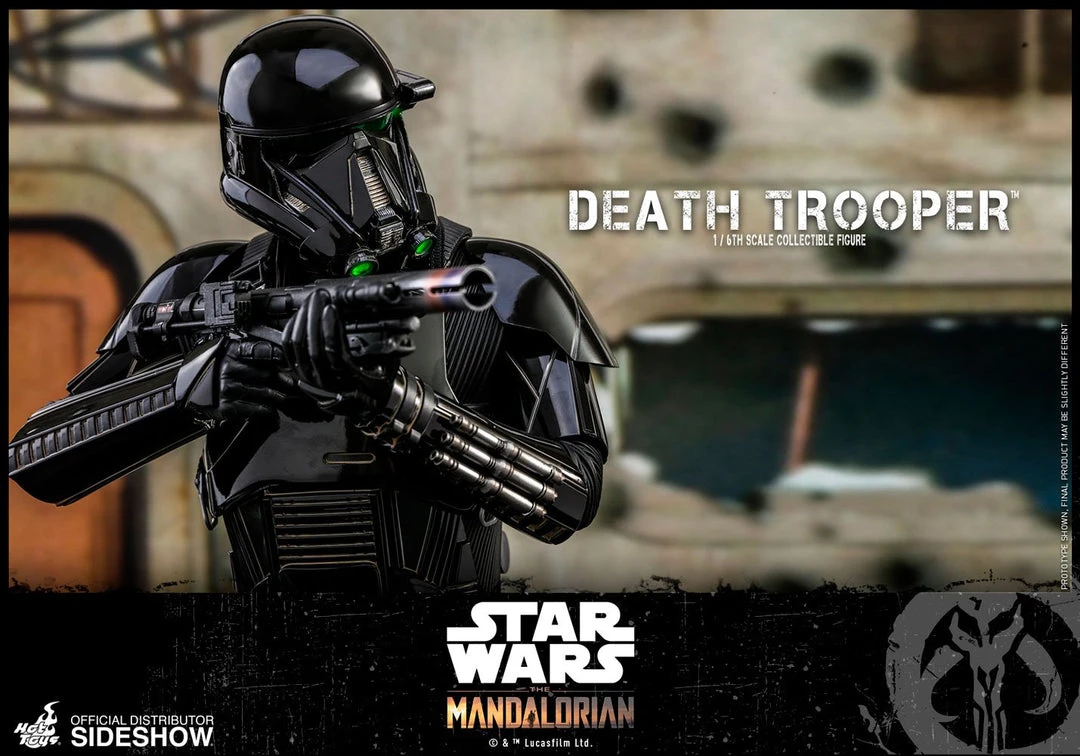 Hot Toys 1/6 Scale Television Masterpiece Series - Death Trooper (The Mandalorian) Star Wars 12 Hot Toys 1/6 Scale Television Masterpiece Series - Death Trooper (The Mandalorian) Star Wars