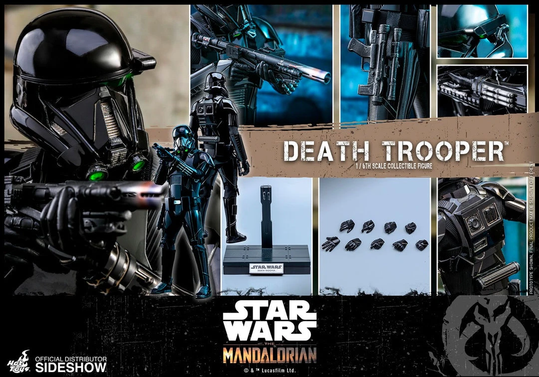 Hot Toys 1/6 Scale Television Masterpiece Series - Death Trooper (The Mandalorian) Star Wars 18 Hot Toys 1/6 Scale Television Masterpiece Series - Death Trooper (The Mandalorian) Star Wars