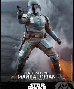 Star Wars Hot Toys 1/6 Scale Television Masterpiece Series - Death Watch Mandalorian (The Mandalorian)