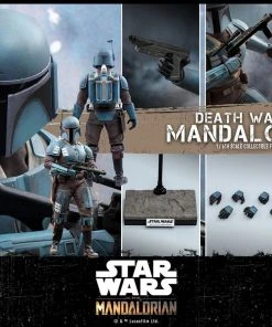 Star Wars Hot Toys 1/6 Scale Television Masterpiece Series - Death Watch Mandalorian (The Mandalorian)