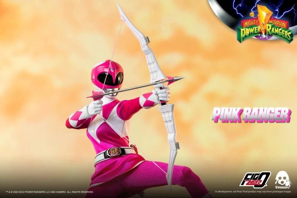 ThreeZero 1/6 Scale Figure - Mighty Morphin Power Rangers - Pink Ranger 7 ThreeZero 1/6 Scale Figure - Mighty Morphin Power Rangers - Pink Ranger
