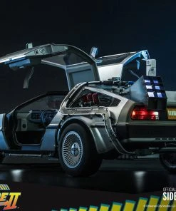Hot Toys - 1/6 Scale Figure - Back To The Future - DeLorean Time Machine Pre-Orders