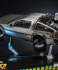 Hot Toys - 1/6 Scale Figure - Back To The Future - DeLorean Time Machine Pre-Orders