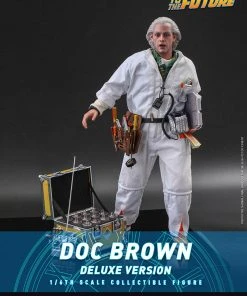 Hot Toys - 1/6 Scale Figure - Back To The Future - Doc Brown (Deluxe Version) Pre-Orders