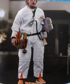 Hot Toys - 1/6 Scale Figure - Back To The Future - Doc Brown (Deluxe Version) Pre-Orders