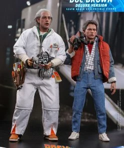 Hot Toys - 1/6 Scale Figure - Back To The Future - Doc Brown (Deluxe Version) Pre-Orders