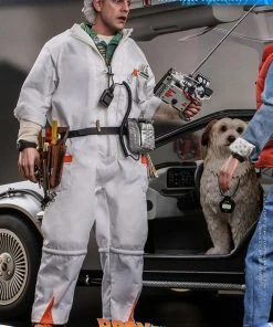 Hot Toys - 1/6 Scale Figure - Back To The Future - Doc Brown (Deluxe Version) Pre-Orders