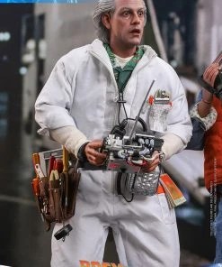 Hot Toys - 1/6 Scale Figure - Back To The Future - Doc Brown (Deluxe Version) Pre-Orders