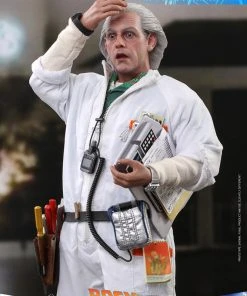 Hot Toys - 1/6 Scale Figure - Back To The Future - Doc Brown (Deluxe Version) Pre-Orders
