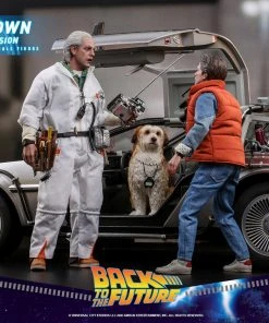 Hot Toys - 1/6 Scale Figure - Back To The Future - Doc Brown (Deluxe Version) Pre-Orders