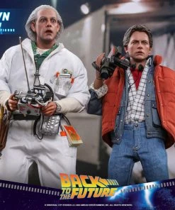 Hot Toys - 1/6 Scale Figure - Back To The Future - Doc Brown (Deluxe Version) Pre-Orders