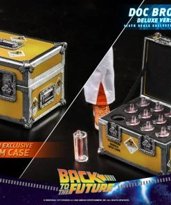 Hot Toys - 1/6 Scale Figure - Back To The Future - Doc Brown (Deluxe Version) Pre-Orders