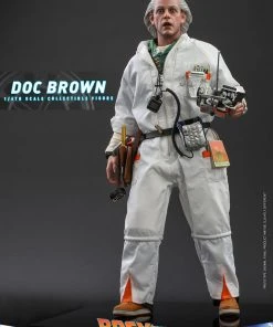 Hot Toys - 1/6 Scale Figure - Back To The Future - Doc Brown