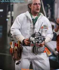 Hot Toys - 1/6 Scale Figure - Back To The Future - Doc Brown