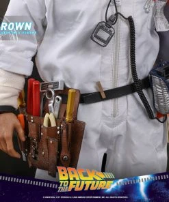 Hot Toys - 1/6 Scale Figure - Back To The Future - Doc Brown