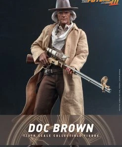 Pre-Orders Hot Toys 1/6 Scale Figure - Back To The Future Part III - Doc Brown