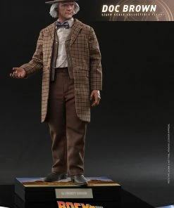 Pre-Orders Hot Toys 1/6 Scale Figure - Back To The Future Part III - Doc Brown