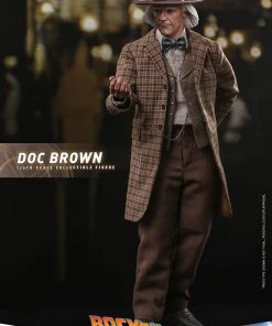 Pre-Orders Hot Toys 1/6 Scale Figure - Back To The Future Part III - Doc Brown