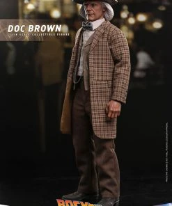 Pre-Orders Hot Toys 1/6 Scale Figure - Back To The Future Part III - Doc Brown