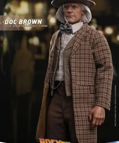 Pre-Orders Hot Toys 1/6 Scale Figure - Back To The Future Part III - Doc Brown