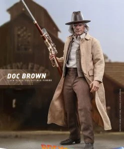 Pre-Orders Hot Toys 1/6 Scale Figure - Back To The Future Part III - Doc Brown