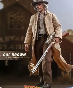 Pre-Orders Hot Toys 1/6 Scale Figure - Back To The Future Part III - Doc Brown