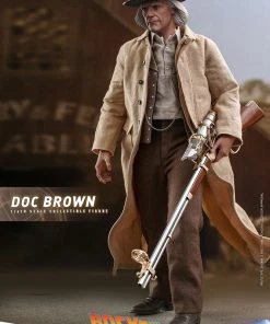 Pre-Orders Hot Toys 1/6 Scale Figure - Back To The Future Part III - Doc Brown