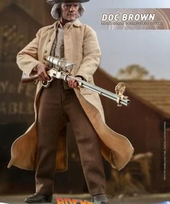 Pre-Orders Hot Toys 1/6 Scale Figure - Back To The Future Part III - Doc Brown